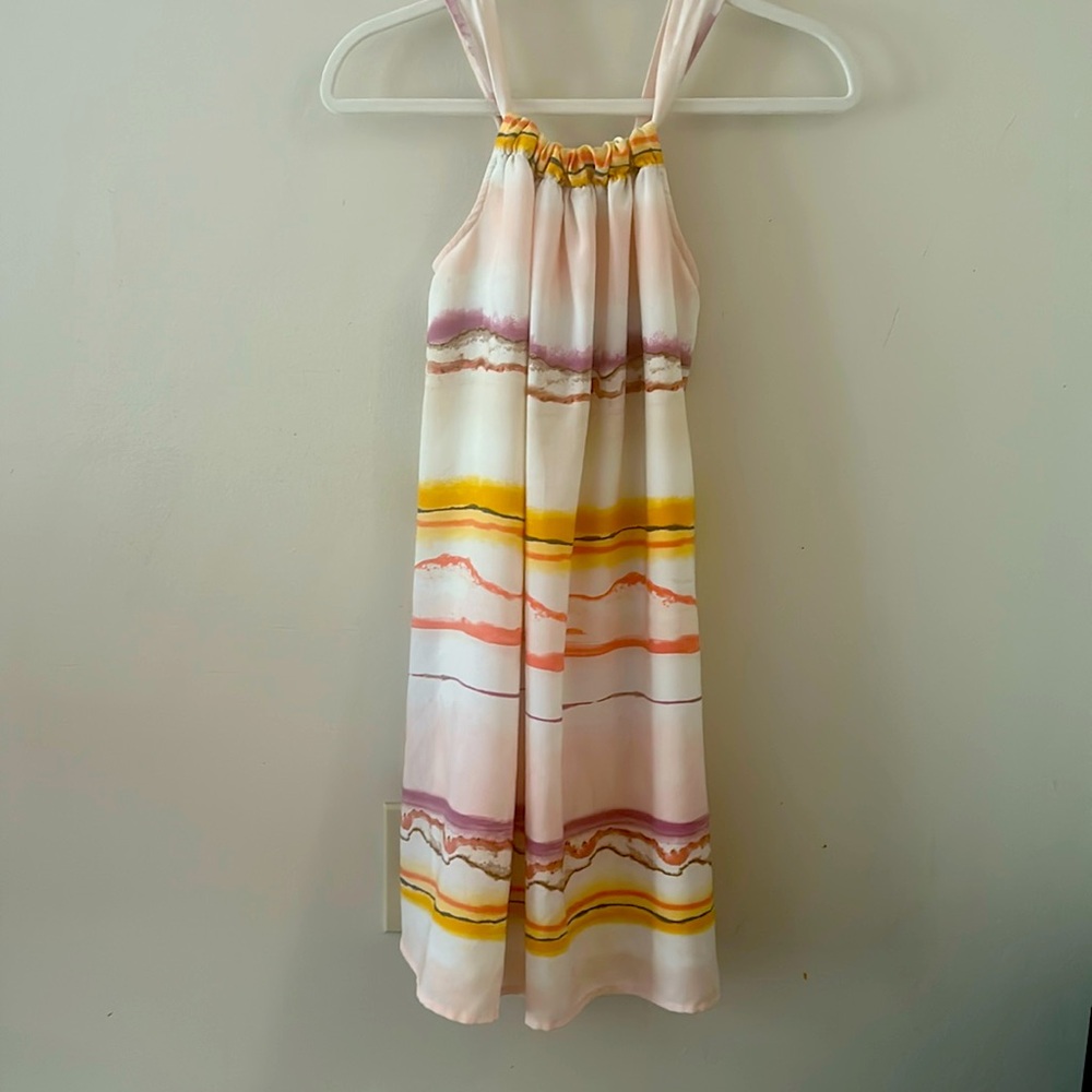 Nine West Colorful Striped Women’s Dress